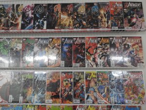 Huge Lot 140+ Comics W/ Avengers and Spider-Man! Avg. VF Condition!