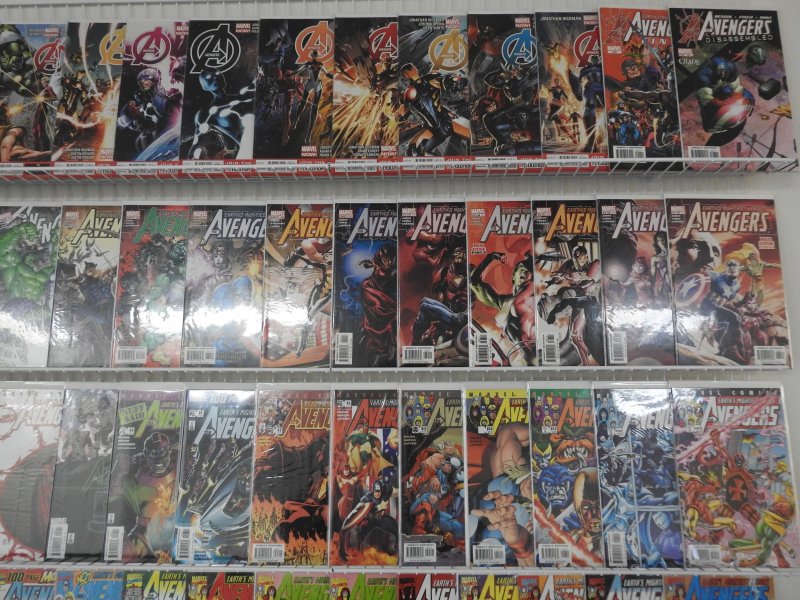 Huge Lot 140+ Comics W/ Avengers and Spider-Man! Avg. VF Condition!