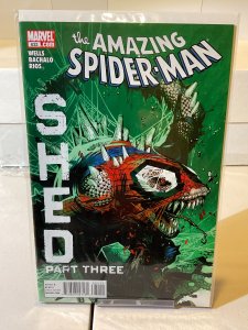 Amazing Spider-Man #632 (2010) 9.0 (our highest grade) Shed