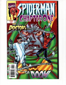Spider-Man: Chapter One #4 DOCTOR DOM !!!! John Byrne HIGH GRADE