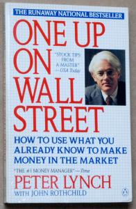 Lynch, Peter: One Up On Wall Street. Trade Paperback.