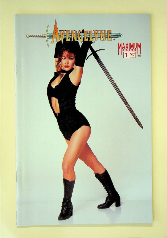 Avengelyne #1 (Apr 1996, Maximum) - Photo Variant Cover - Near Mint