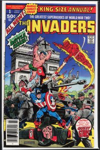 Invaders Annual (1977) The Invaders
