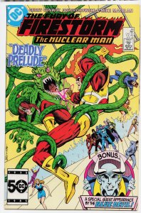 The Fury of Firestorm #46 (1986) Firestorm