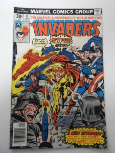 The Invaders #12 (1977) VG+ Condition