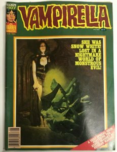 VAMPIRELLA#107 FN/VF 1982 WARREN BRONZE AGE MAGAZINE