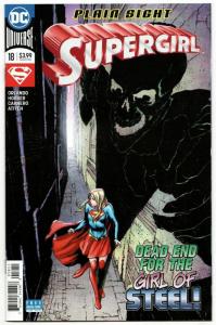 Supergirl #18 Rebirth Main Cvr (DC, 2018) VF/NM