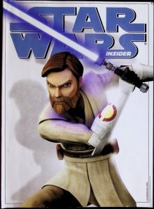 STAR WARS INSIDER Issue 129/105 — Obi Wan Kenobi Cover Subscribers Variant 2011