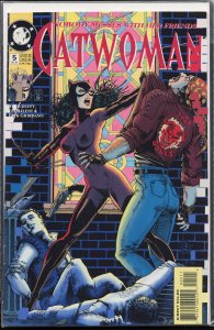Catwoman #5 (1993) Catwoman