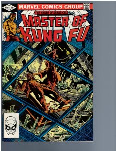 Master of Kung Fu #116 (1982)