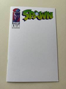 Spawn # 1 NM Image Comic Book Todd McFarlane Blank Sketch Variant 8 J279