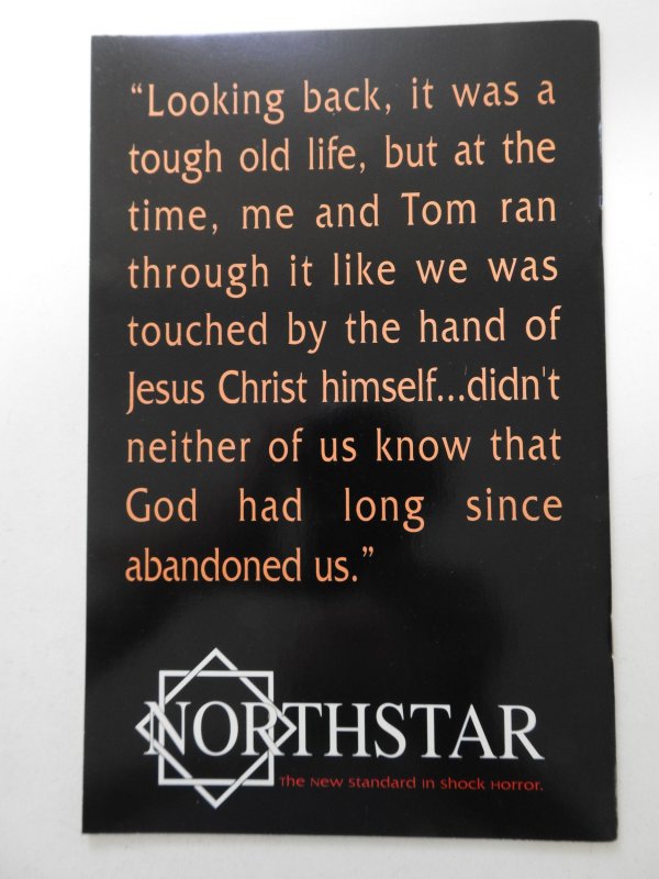 Cold Blooded #1 (1993) Signed by Raphael Nieves Beautiful NM Condition!