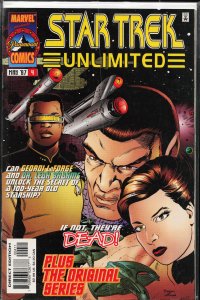 Star Trek Unlimited #4 (1997) Geordi LaForge