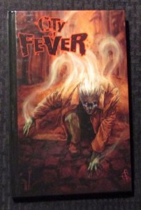 2009 CITY OF FEVER by Spigel HC VF- 7.5 1st Mad Ink