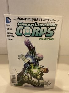 Green Lantern Corps #17  9.0 (our highest grade)  New 52!  2013