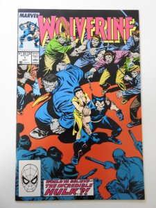 Wolverine #7 (1989) VF/NM Condition!