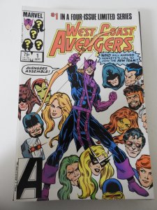 West Coast Avengers #1 Direct Edition (1984)
