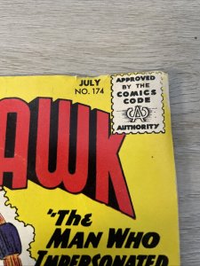 BLACKHAWK #174 Low Grade