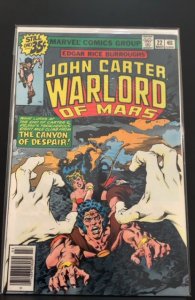 John Carter Warlord of Mars #22 (1979)