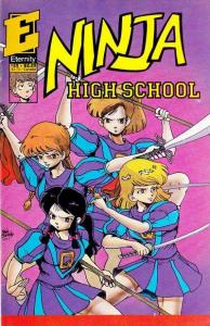 Ninja High School (1988 series) #25, VF+ (Stock photo)