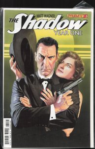 The Shadow: Year One #8 Cover B (2014) The Shadow