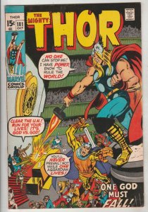 Thor, the Mighty #181 (Oct-70) VF/NM High-Grade Thor