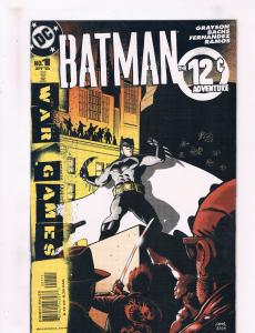 Batman: The 12 Cent Adventure #1 NM DC Comics Comic Book JLA Oct 2004 D33 CH19