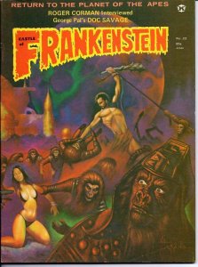 Castle Of Frankenstein #23! Great Looking Magazine!