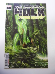 The Immortal Hulk #2 (2018) NM- Condition