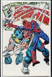 The Spectacular Spider-Man #77 (1983) Spider-Man