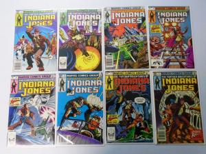 Indiana Jones, Run From:#1-21,  Average 7.0 Rang 6.0-8.0 (1983-1984)