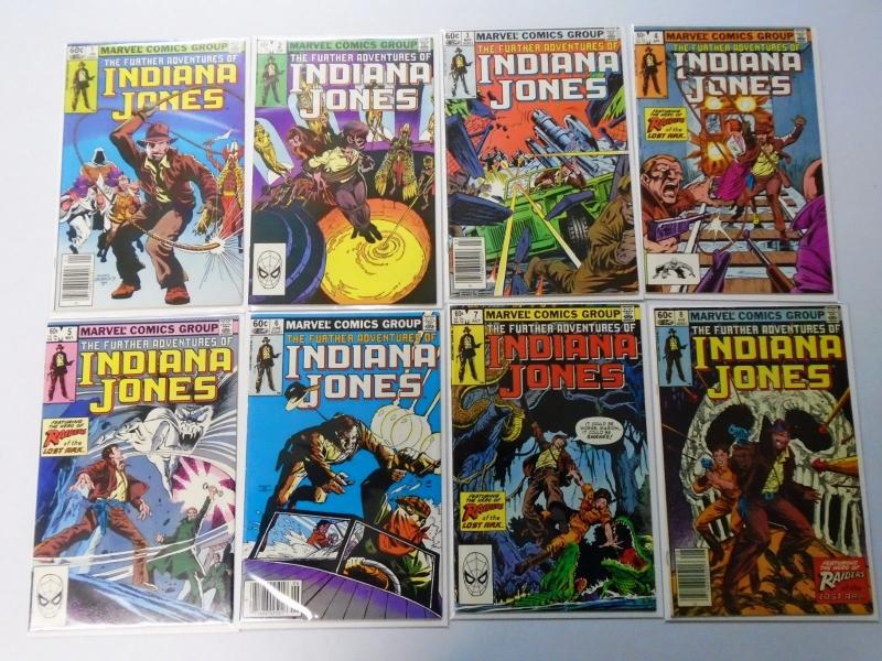 Indiana Jones, Run From:#1-21,  Average 7.0 Rang 6.0-8.0 (1983-1984)