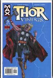 Thor: Vikings #5 (2004) Thor