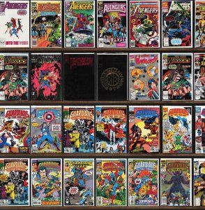 Huge Lot 120+ Comics with The Avengers, The New Warriors & More!