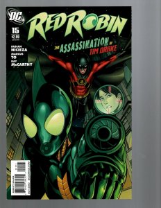 10 DC Comics Red Robin # 13 14 15 16 18 19 20 22 23 24 J439