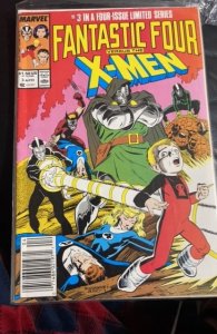 Fantastic Four vs. X-Men #3 (1987)