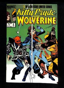 Kitty Pryde and Wolverine #6