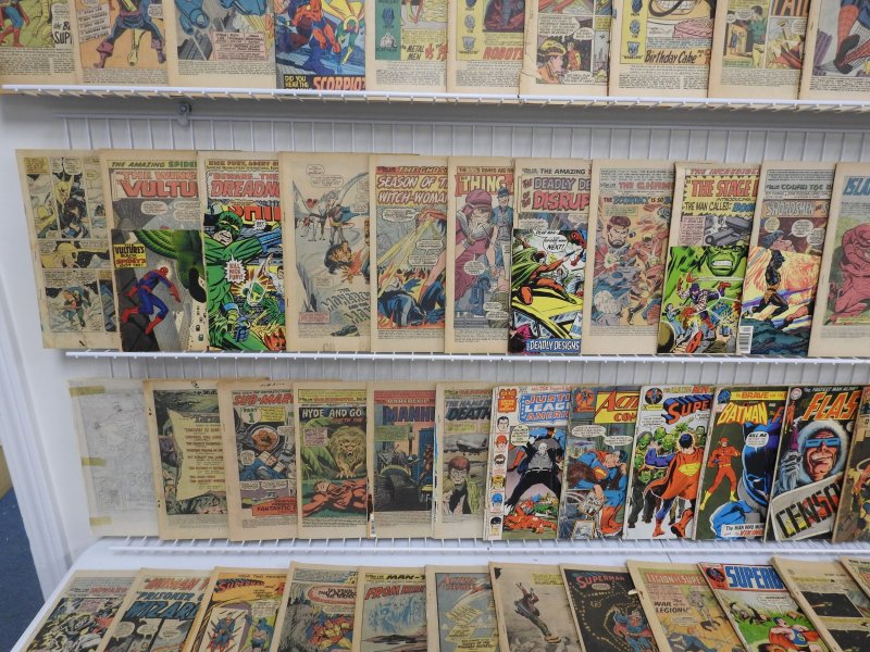 Huge Lot 150+ Low Grade Comics W/ Spider-Man, Iron Man, +More! See desc