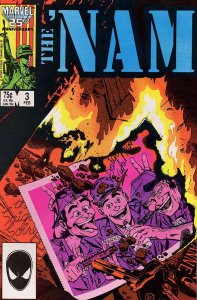 Nam, The #3 FN ; Marvel | Vietnam War comic
