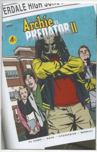 ARCHIE vs PREDATOR II #4 B NM, Smith, 2019, more Dark Horse in store