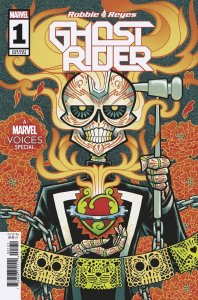 Ghost Rider Robbie Reyes Special #1 2024 Gonzo Cover C Marvel Comics EB126