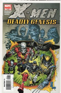 X-Men: Deadly Genesis #1 (2006) X-Men [Key Issue]