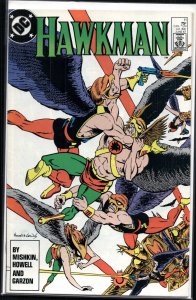 Hawkman #11 (1987) Hawkman