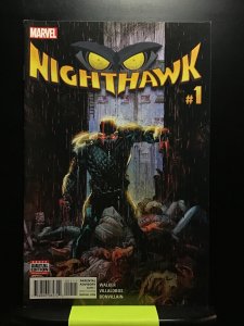 Nighthawk #1 Dennis Cowan / Bill Sienkiewicz Cover (2016)