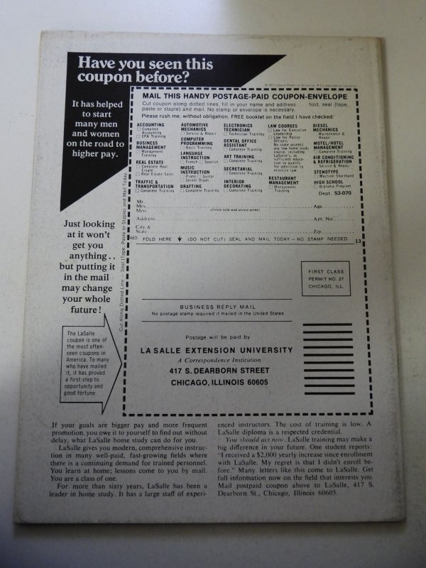 Vampire Tales #5 (1974) FN+ Condition