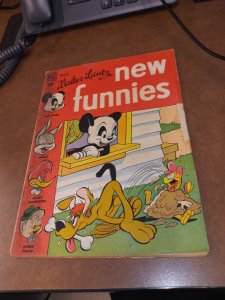 Walter Lantz New Funnies #133 Dell Comics Golden Age 1948 andy panda woody woodp