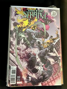 DOCTOR STRANGE #388 STEVENS VENOM 30TH VAR