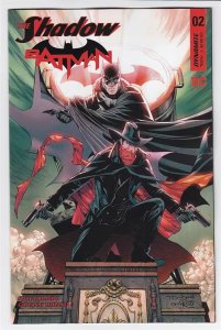 SHADOW BATMAN (2017 D. E.) #2 CVR A DANIEL