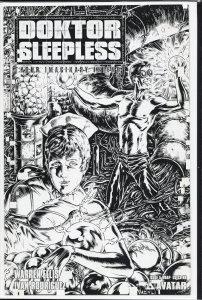 Doktor Sleepless #5 Wraparound Cover (2008)