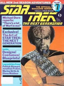 Official Star Trek, The: The Next Generation Magazine #7 FN ; Starlog |